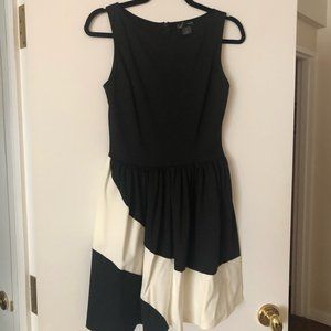 AQUA Sleeveless Fit and Flare Dress, with pockets!